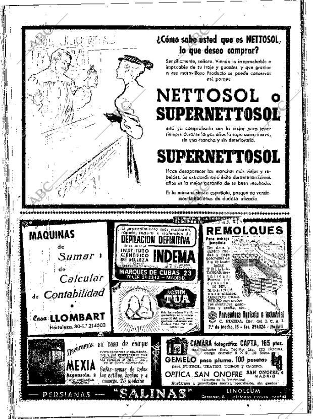 ABC MADRID 19-05-1953 página 4