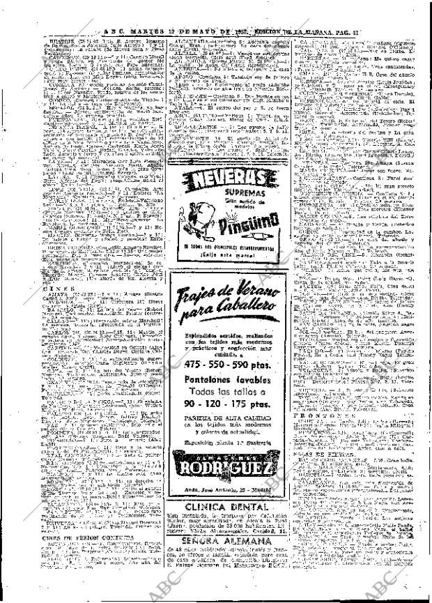 ABC MADRID 19-05-1953 página 41