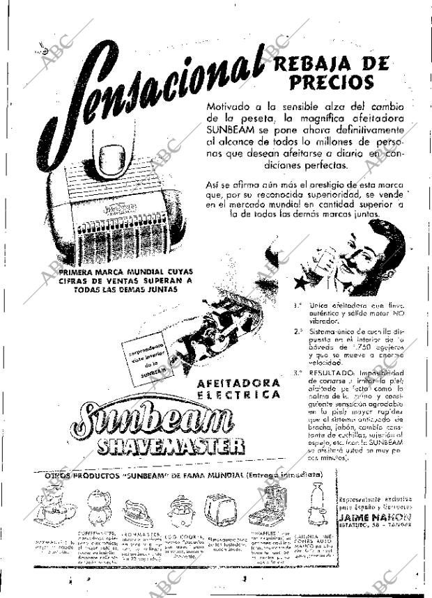 ABC MADRID 19-05-1953 página 7