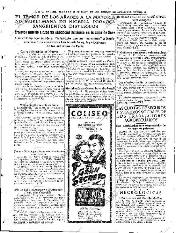 ABC SEVILLA 19-05-1953 página 13