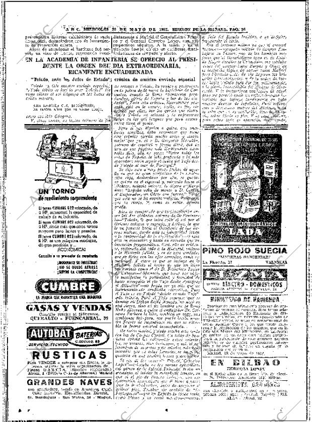 ABC MADRID 20-05-1953 página 26