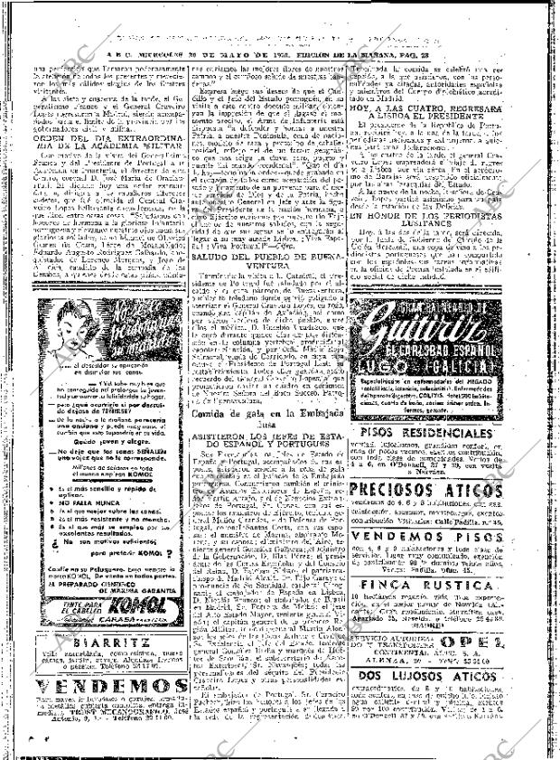 ABC MADRID 20-05-1953 página 28