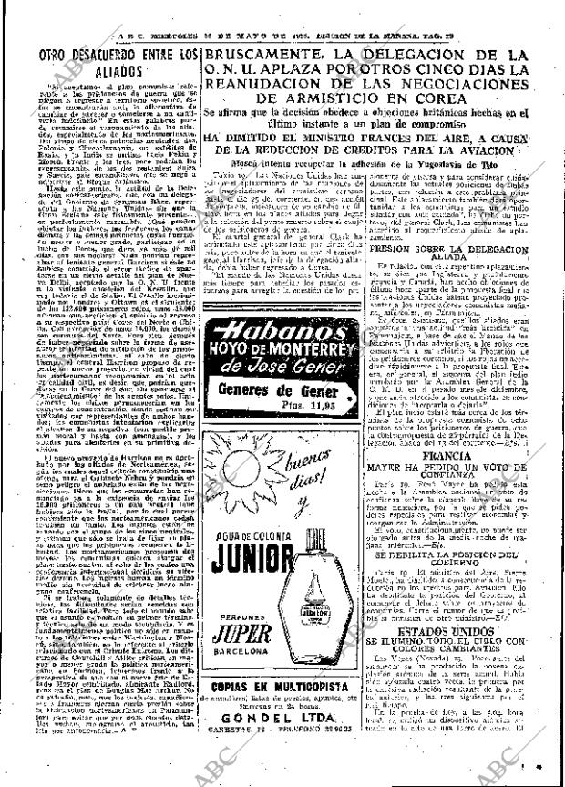 ABC MADRID 20-05-1953 página 29