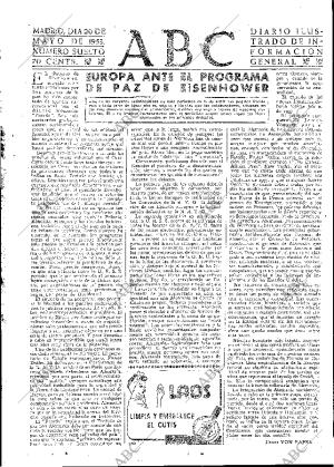 ABC MADRID 20-05-1953 página 3