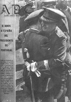 ABC MADRID 21-05-1953 página 1