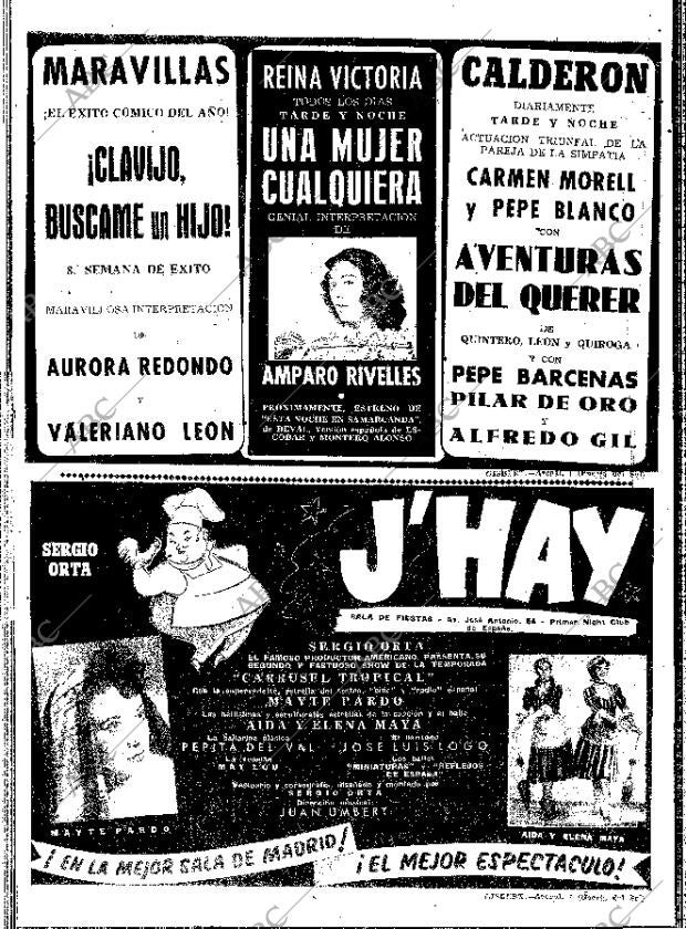 ABC MADRID 21-05-1953 página 12