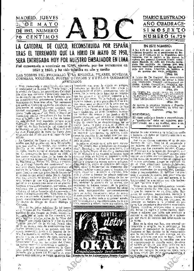 ABC MADRID 21-05-1953 página 21