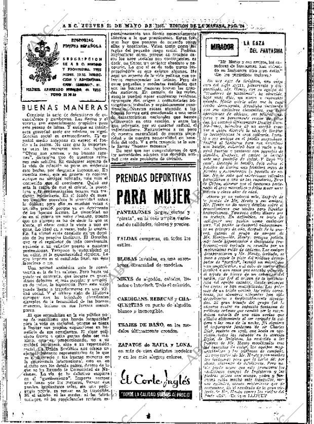 ABC MADRID 21-05-1953 página 22