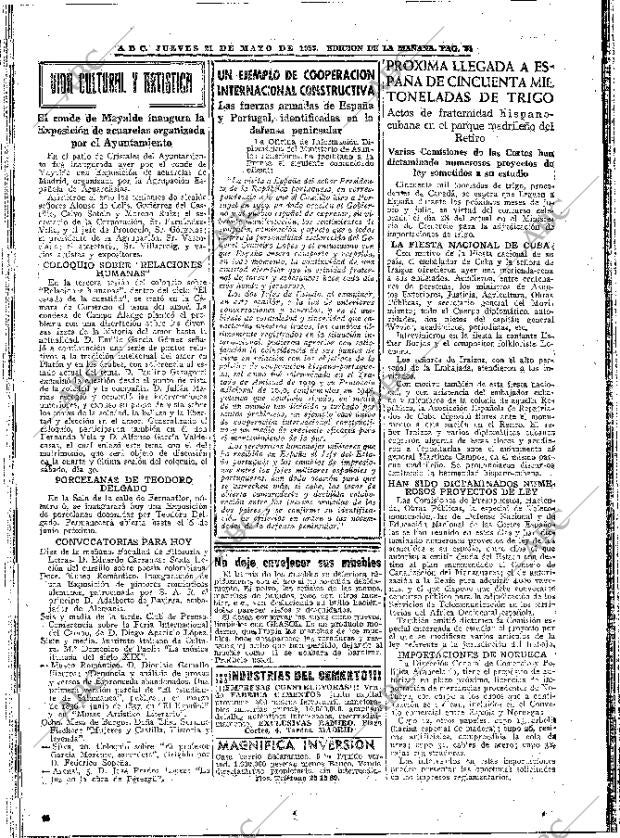 ABC MADRID 21-05-1953 página 32