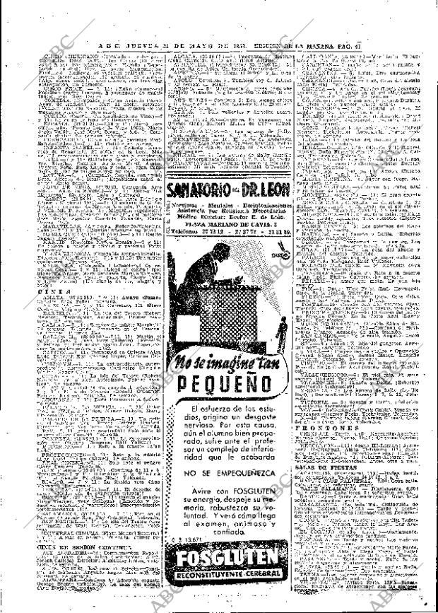 ABC MADRID 21-05-1953 página 39