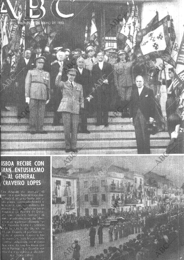 ABC MADRID 22-05-1953 página 1