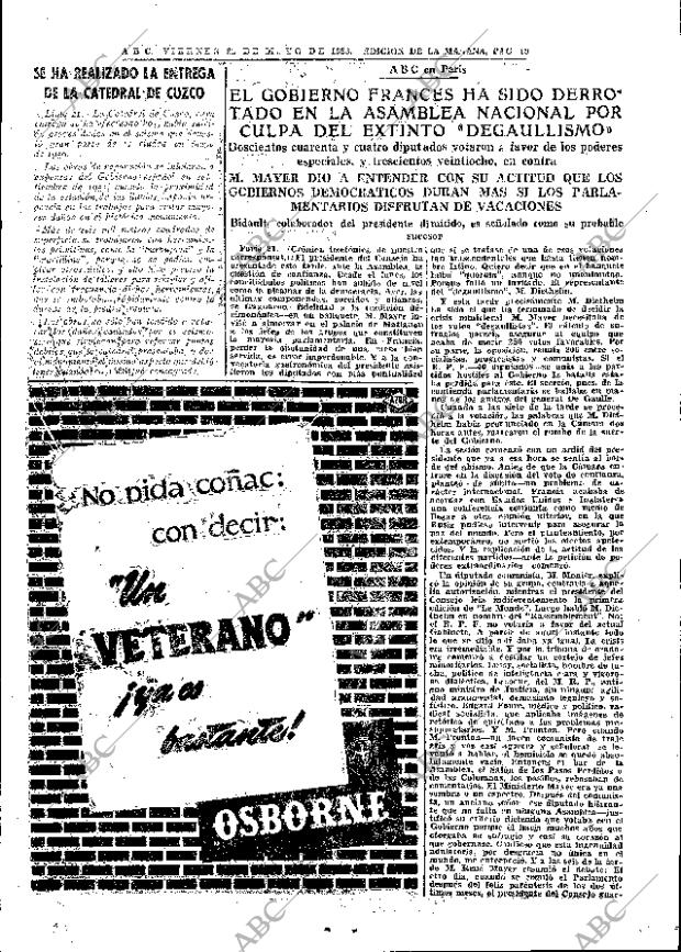 ABC MADRID 22-05-1953 página 19