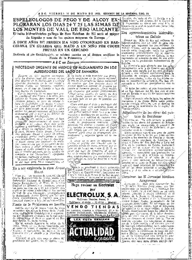 ABC MADRID 22-05-1953 página 24