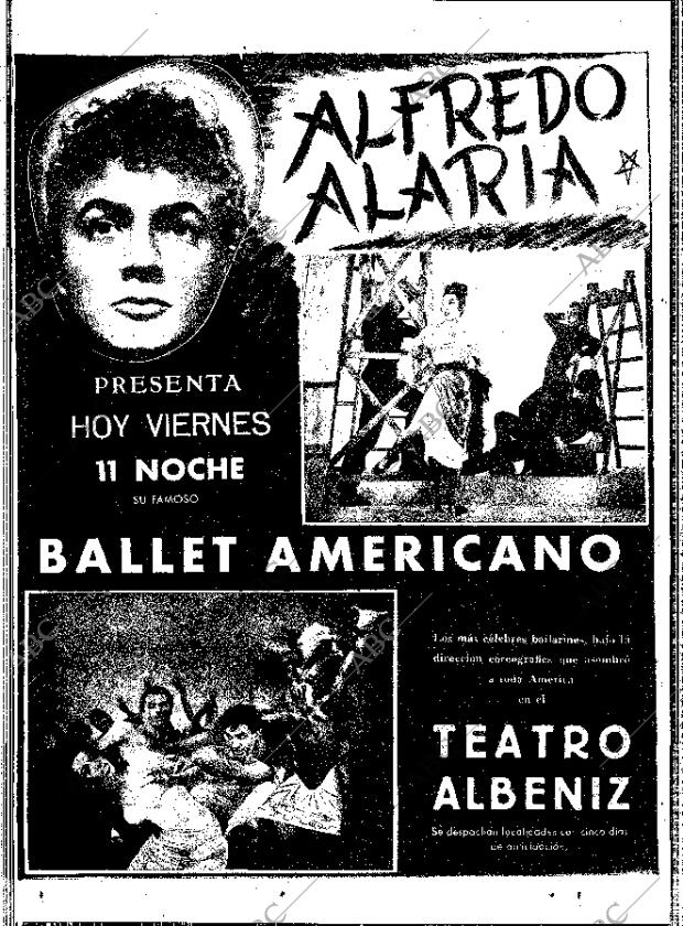 ABC MADRID 22-05-1953 página 4