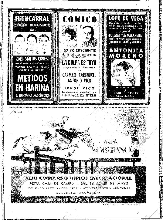 ABC MADRID 22-05-1953 página 6