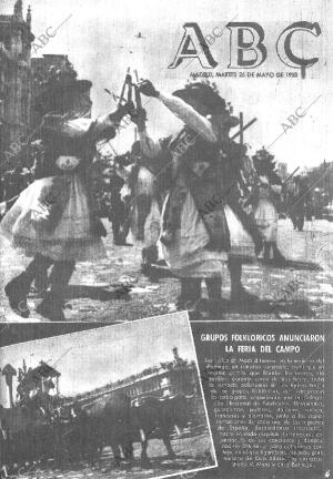 ABC MADRID 26-05-1953 página 1
