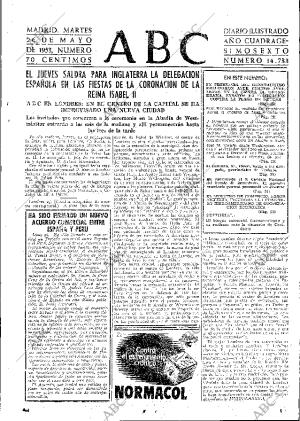 ABC MADRID 26-05-1953 página 23