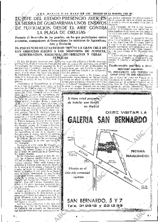 ABC MADRID 26-05-1953 página 25
