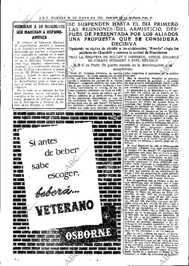 ABC MADRID 26-05-1953 página 27