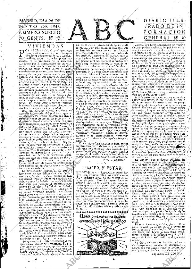 ABC MADRID 26-05-1953 página 3