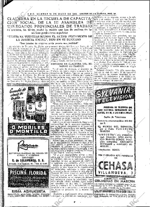 ABC MADRID 26-05-1953 página 30