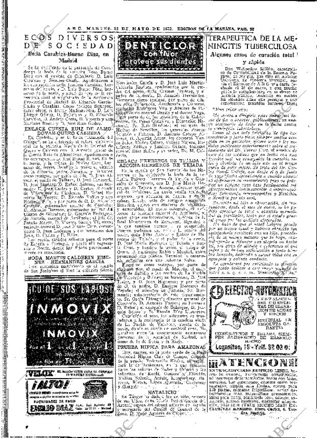 ABC MADRID 26-05-1953 página 32