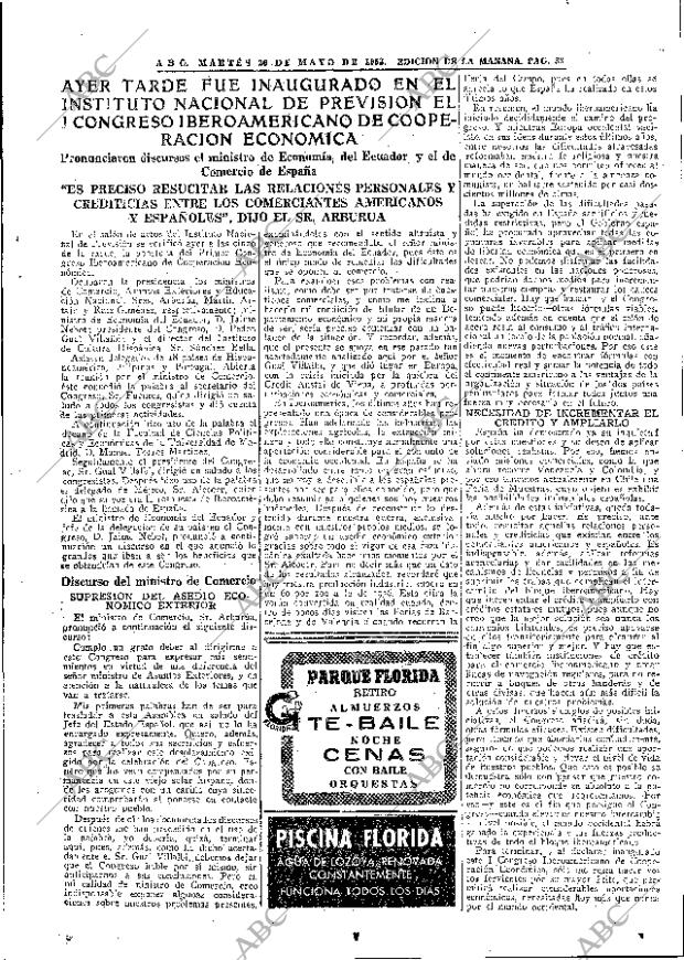 ABC MADRID 26-05-1953 página 33