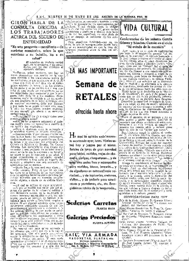 ABC MADRID 26-05-1953 página 34