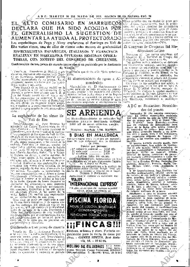 ABC MADRID 26-05-1953 página 35