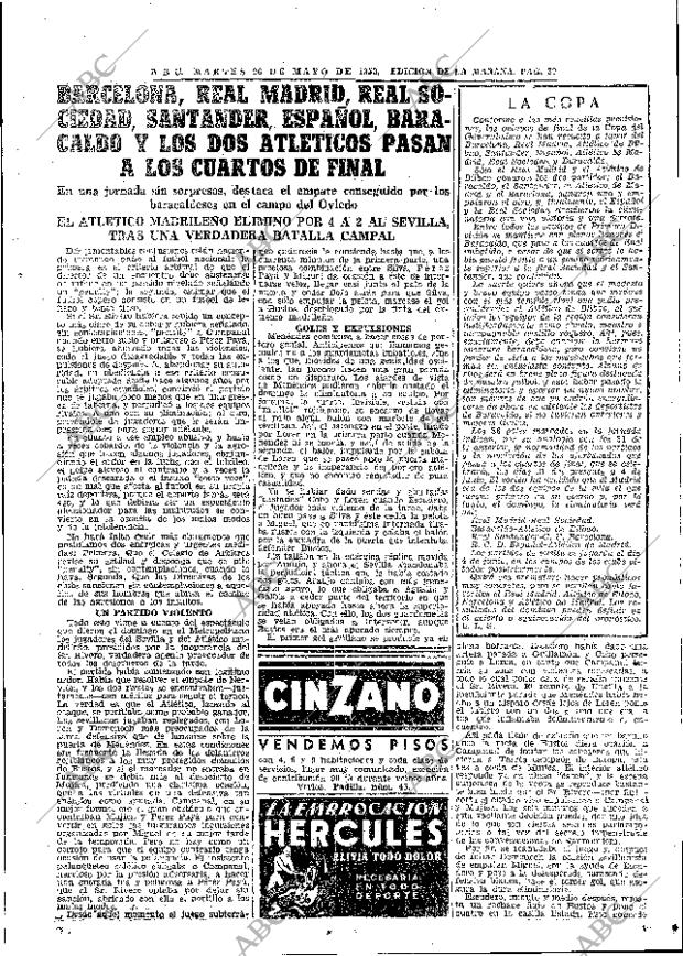 ABC MADRID 26-05-1953 página 39