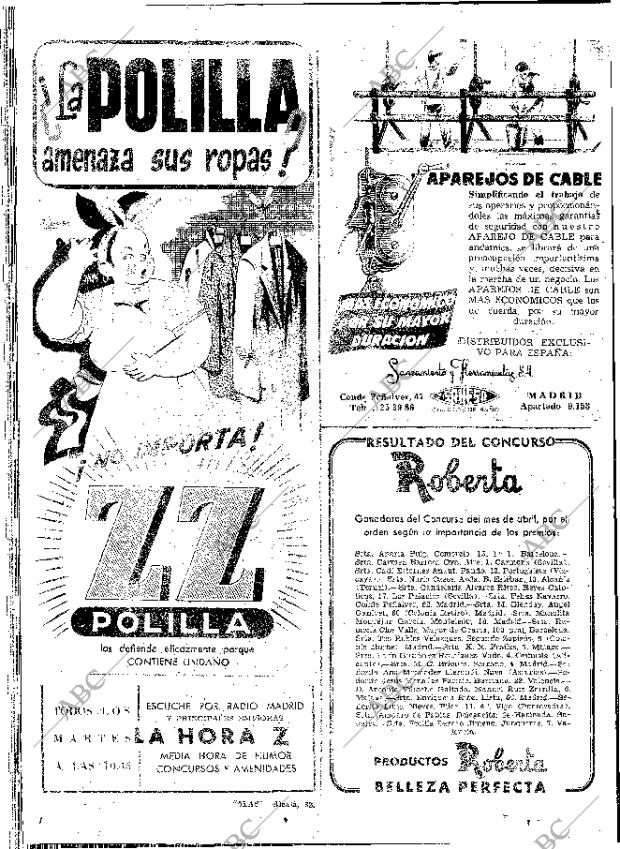 ABC MADRID 26-05-1953 página 6