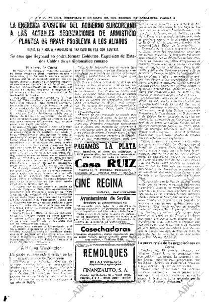 ABC SEVILLA 27-05-1953