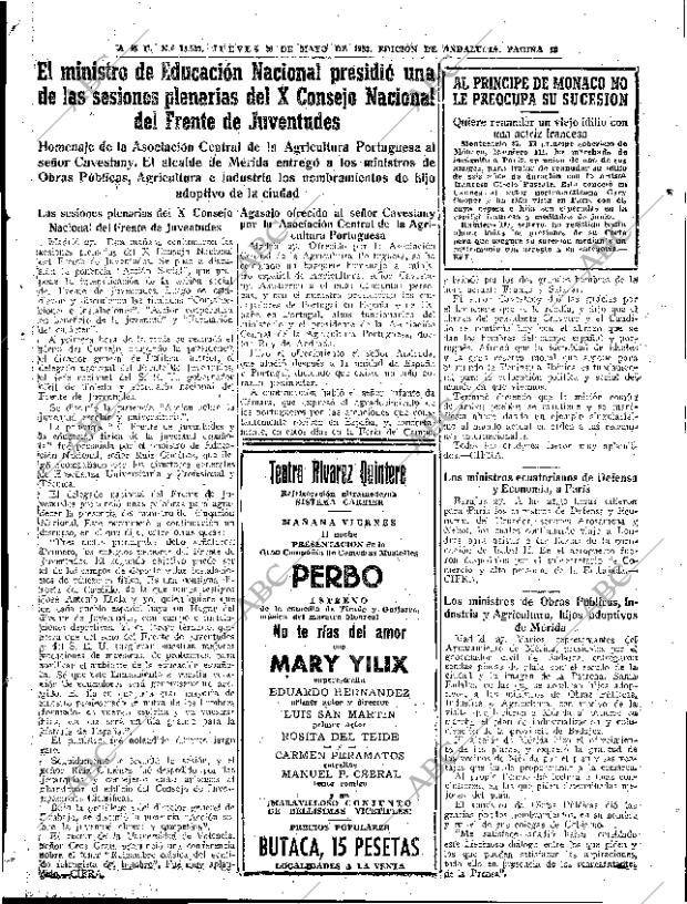 ABC SEVILLA 28-05-1953 página 13