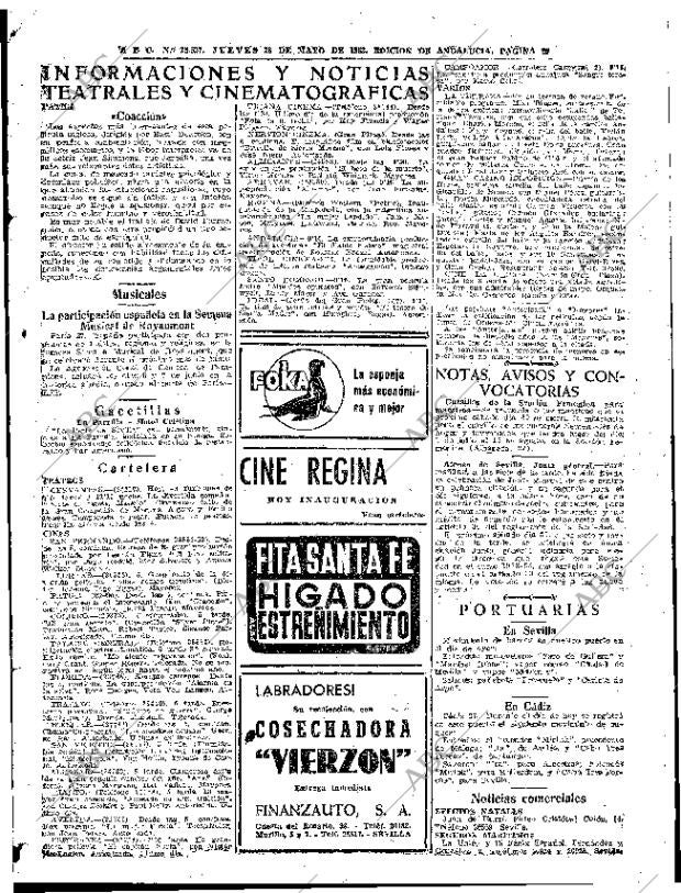 ABC SEVILLA 28-05-1953 página 19