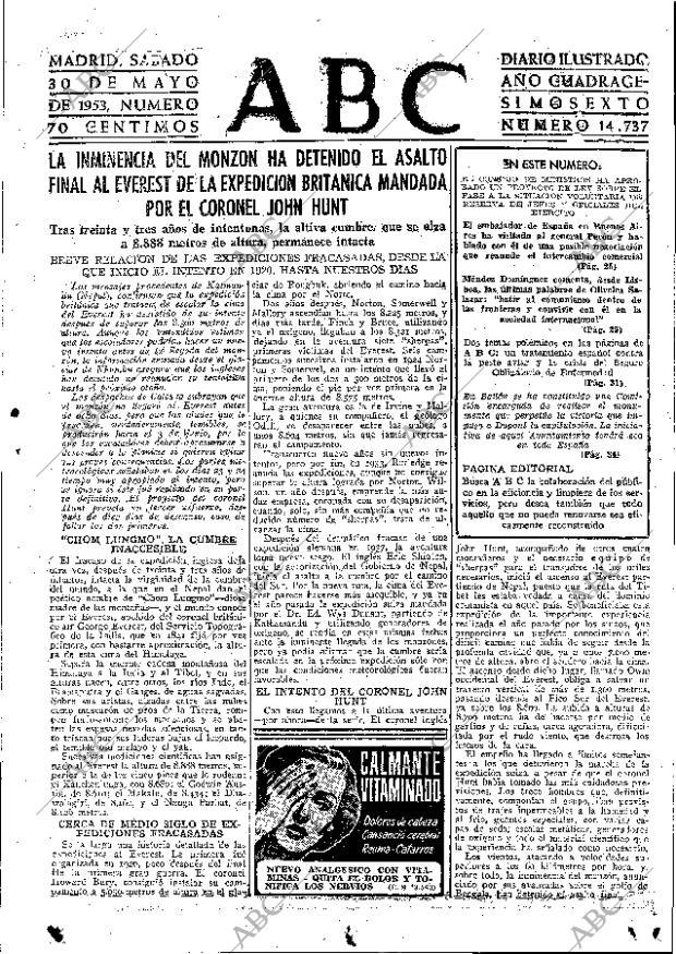 ABC MADRID 30-05-1953 página 21