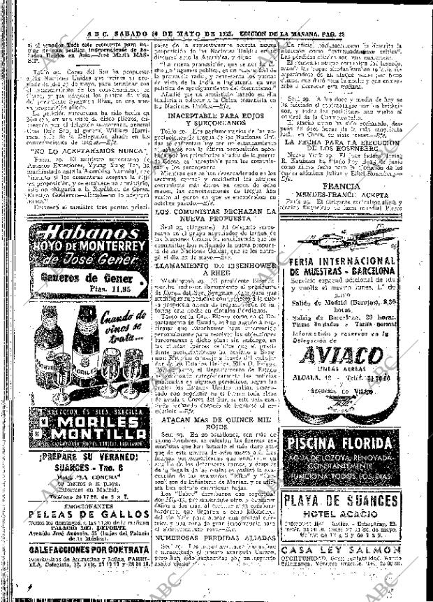 ABC MADRID 30-05-1953 página 26