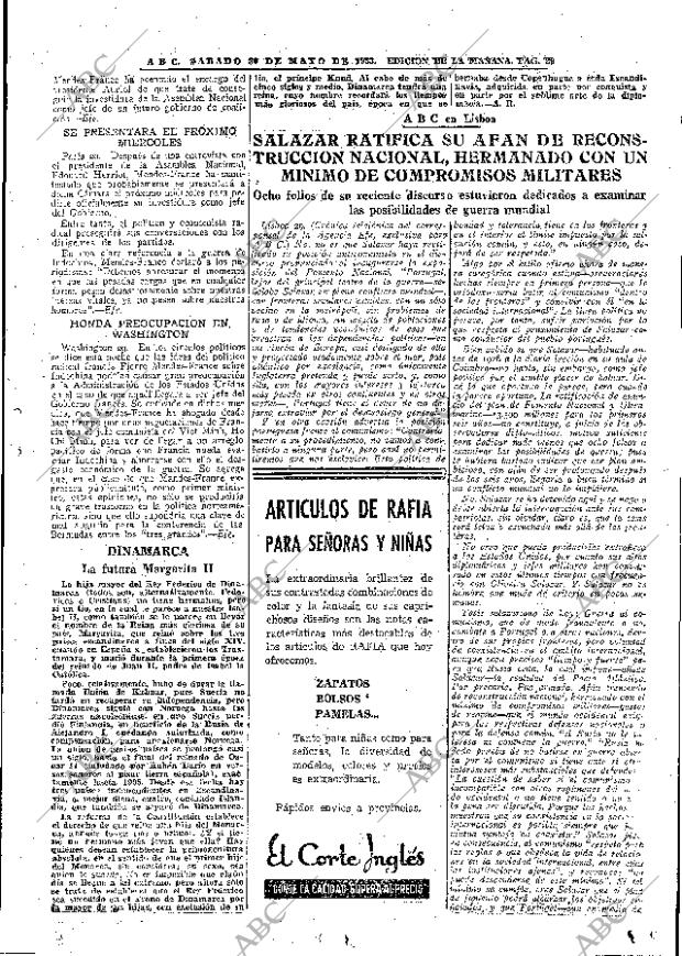 ABC MADRID 30-05-1953 página 27