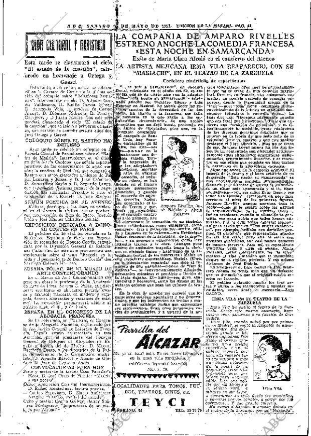 ABC MADRID 30-05-1953 página 39