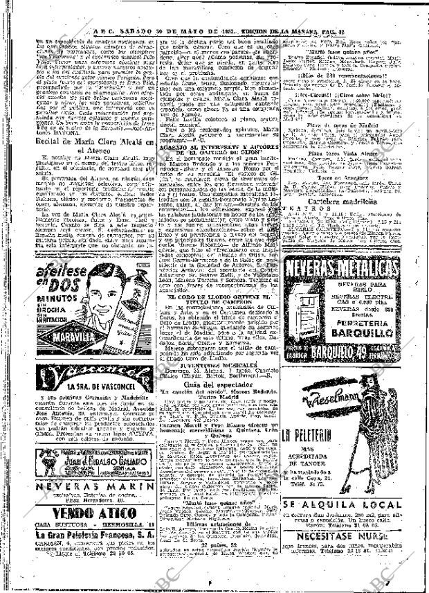 ABC MADRID 30-05-1953 página 40