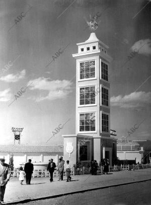 Pabellón de las Potasas Españolas de la Feria del campo de Madrid