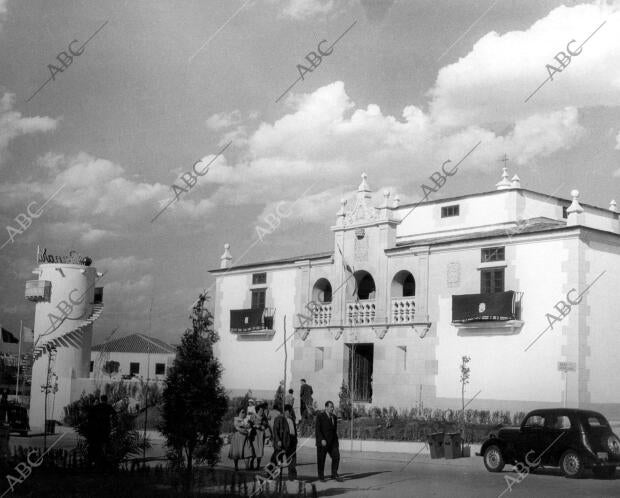 Pabellón De "pazo de Lugo" de la Feria Internaconal del campo