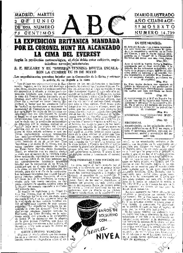 ABC MADRID 02-06-1953 página 23