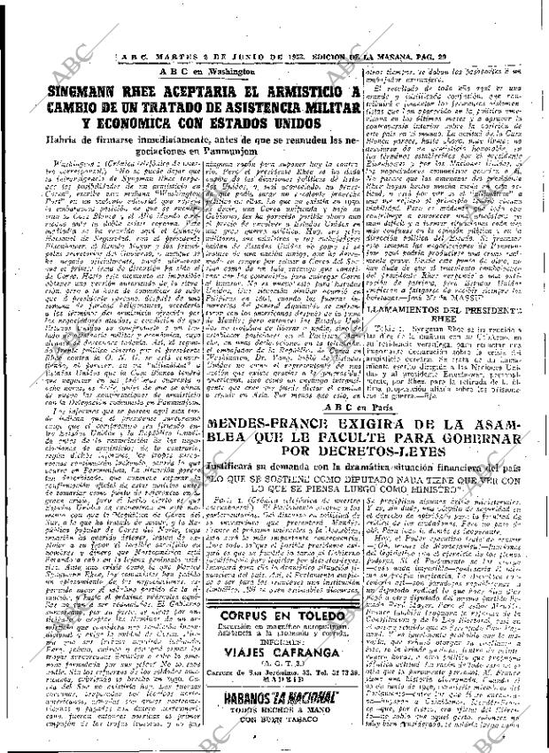 ABC MADRID 02-06-1953 página 29