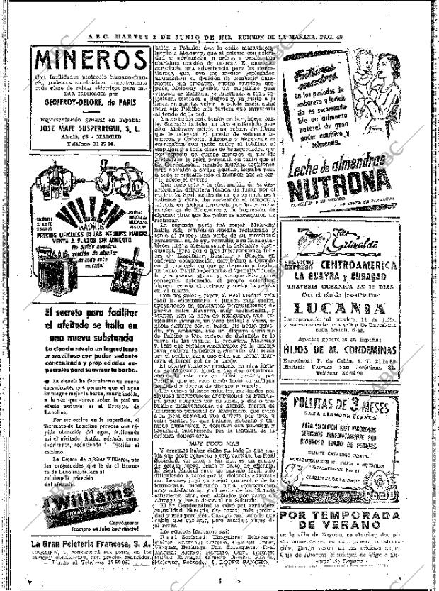 ABC MADRID 02-06-1953 página 40