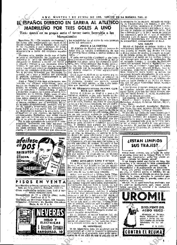 ABC MADRID 02-06-1953 página 41