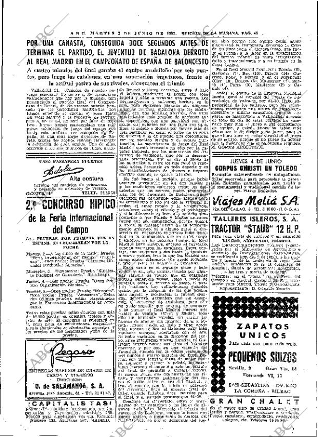 ABC MADRID 02-06-1953 página 45