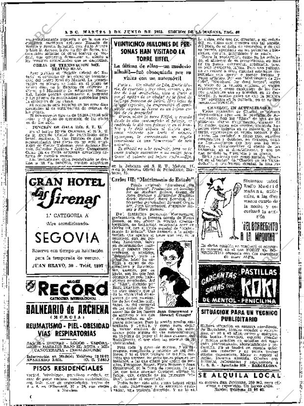 ABC MADRID 02-06-1953 página 48