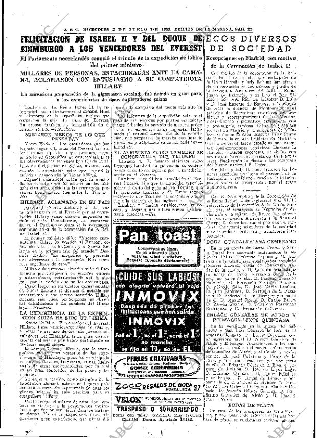 ABC MADRID 03-06-1953 página 29