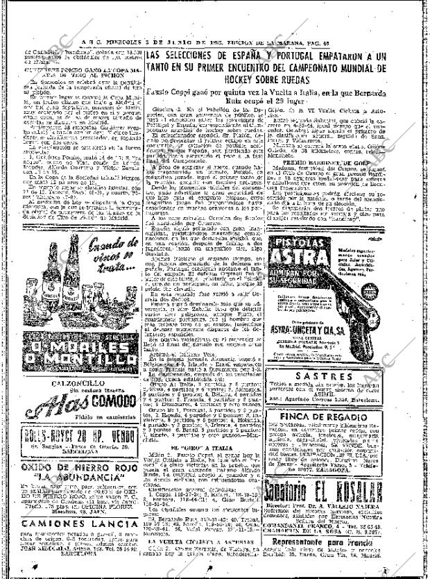 ABC MADRID 03-06-1953 página 40