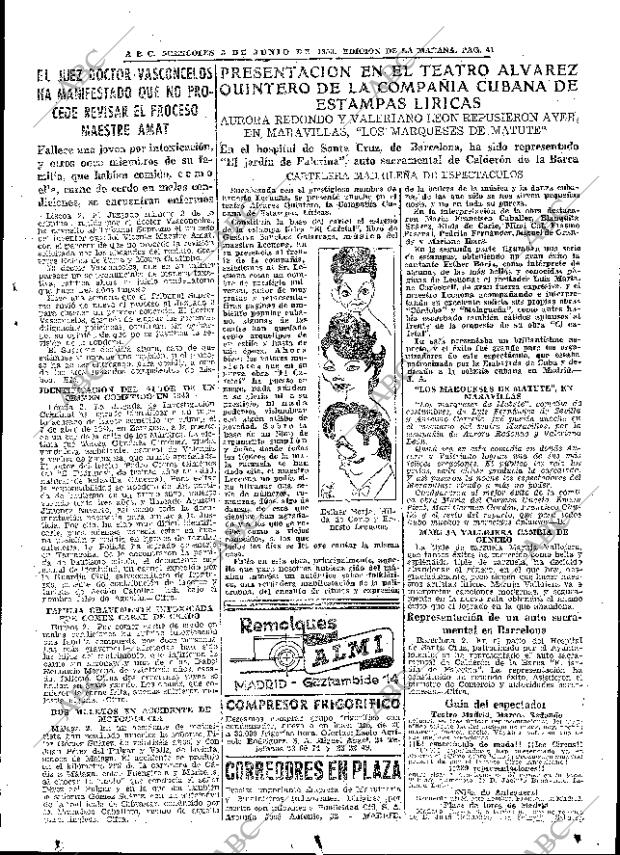 ABC MADRID 03-06-1953 página 41